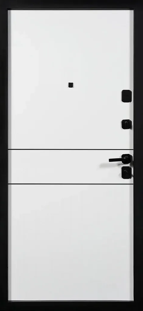 Стелс 3К90 горизонталь 2 ЮП-35 Латте (ZB855-2) - ЮП-34 ZB Белый - Апис плюс